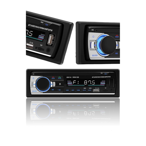 P.125 Çift Usb Girişli Bluetooth Oto Teyp Araba Teybi Radyo Usb Sd Aux Teyp Amfi Çıkışlı 4x55 Watt P.125 Çift Usb Girişli Bluetooth Oto Teyp Araba Teybi Radyo Usb Sd Aux Teyp Amfi Çıkışlı 4x55 Watt