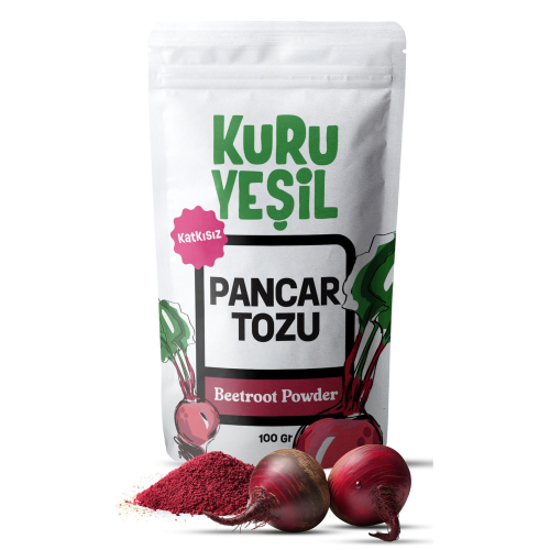 Pancar Tozu - Pancar Kökü Tozu - Kırmızı Pancar Tozu - 100 gr