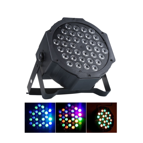 Par-136x Led Par Sahne Işık Sistemi 1x36 Watt Rgb Dmx512