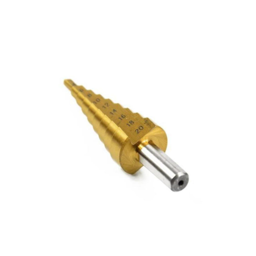 Paslanmaz Kademeli Matkap Ucu Ahşap Plastik Sac Delme Uç 4- 20 Mm Paslanmaz Kademeli Matkap Ucu Ahşap Plastik Sac Delme Uç 4- 20 Mm