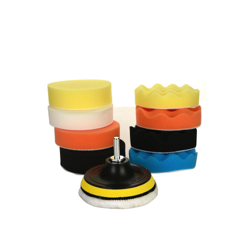 Pasta Cila Polisaj Sünger Pedi Seti 100mm Oto Parlatma 11 Parça Pasta Cila Polisaj Sünger Pedi Seti 100mm Oto Parlatma 11 Parça