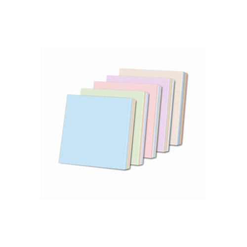 Pastel Renkler Yapışkanlı Not Kağıdı Postit 1 Adet 80 Yaprak Pastel Renkler Yapışkanlı Not Kağıdı Postit 1 Adet 80 Yaprak