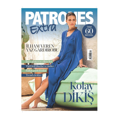 PATRONES EXTRA KOLAY DİKİŞ ( İLHAM VEREN YAZ GARDIROBU )