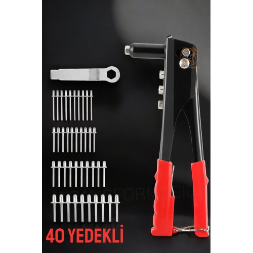 Perçin Tabancası 40 Yedekli 425303 Perçin Tabancası 40 Yedekli 425303