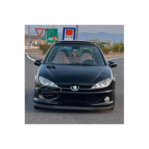 Peugeot 206 206+ 1998-2012 Uyumlu Astra H lip Esnek Ön Lip 2 Parça Tampon Altı Dil Karlık Ön Ek Peugeot 206 206+ 1998-2012 Uyumlu Astra H lip Esnek Ön Lip 2 Parça Tampon Altı Dil Karlık Ön Ek