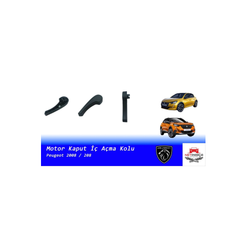PEUGEOT CITROENUyumlu KAPUT İÇ AÇMA KOLU 208 YM 2008 YM C4 YM C4X 98260000ZD PEUGEOT CITROENUyumlu KAPUT İÇ AÇMA KOLU 208 YM 2008 YM C4 YM C4X 98260000ZD