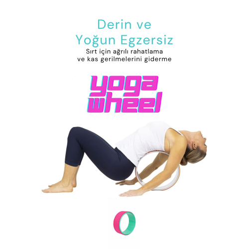 Pilates Ve Yoga Wheel Balance Kaymaz Yoga Çemberi Pilates Tekerleği Kaymaz Pilates Ve Yoga Wheel Balance Kaymaz Yoga Çemberi Pilates Tekerleği Kaymaz