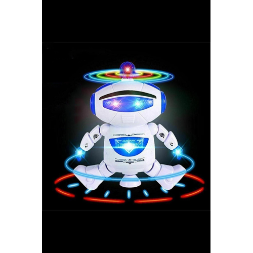 Pilli Müzikli Ve Işıklı Dans Eden Robot Oyuncak Pilli Müzikli Ve Işıklı Dans Eden Robot Oyuncak