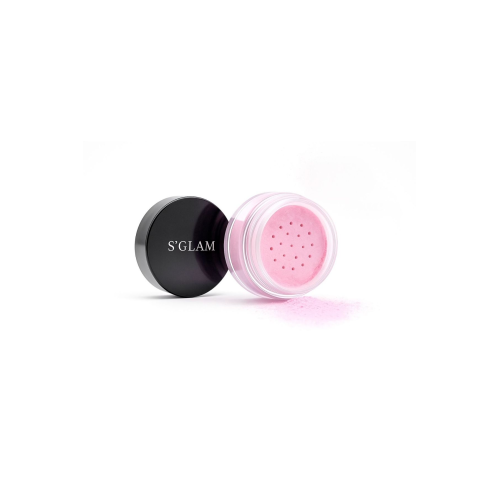 PINK TRANSPARAN PUDRA