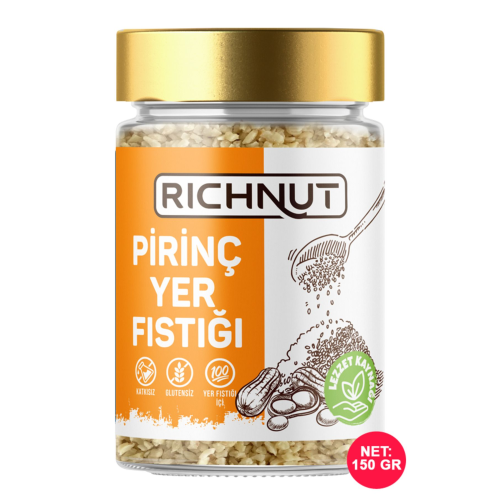 Pirinç Yer Fıstığı İçi Pirinç Yer Fıstığı İçi