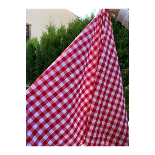 Piti Kareli Sofra Bezi, Piknik Örtüsü, Çok Amaçlı Örtü 120x170cm Piti Kareli Sofra Bezi, Piknik Örtüsü, Çok Amaçlı Örtü 120x170cm