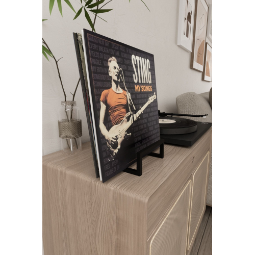 Plak Standı LP Plak Tutucu Plaklık Plak Rafı Metal Modern Dekoratif Plak Kitap Fotoğraf Tutucu Plak Standı LP Plak Tutucu Plaklık Plak Rafı Metal Modern Dekoratif Plak Kitap Fotoğraf Tutucu
