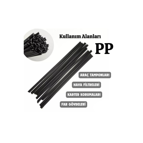 Plastik Kaynak Elektrodu Pp 1 Paket (20 ADET) Plastik Kaynak Elektrodu Pp 1 Paket (20 ADET)