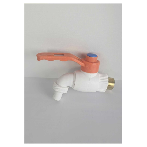 Plastik Küresel Bahçe Musluğu 1/2 , 20 Mm Kollu Musluk Plastik Küresel Bahçe Musluğu 1/2 , 20 Mm Kollu Musluk