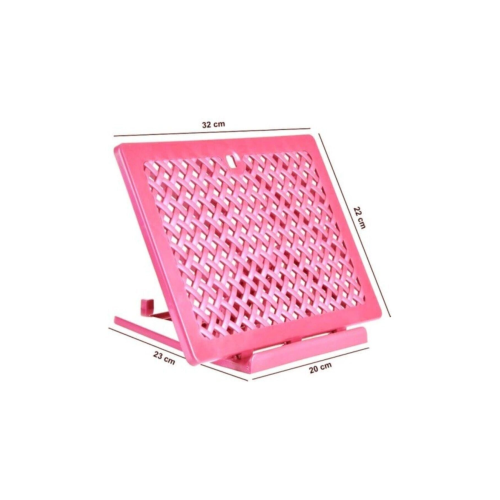Plastik Masaüstü Ayarlamalı Rahle (pembe Renk) Plastik Masaüstü Ayarlamalı Rahle (pembe Renk)