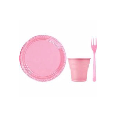 Plastik Tabak Bardak Çatal Seti 25 Li Plastik Tabak Bardak Çatal Seti 25 Li