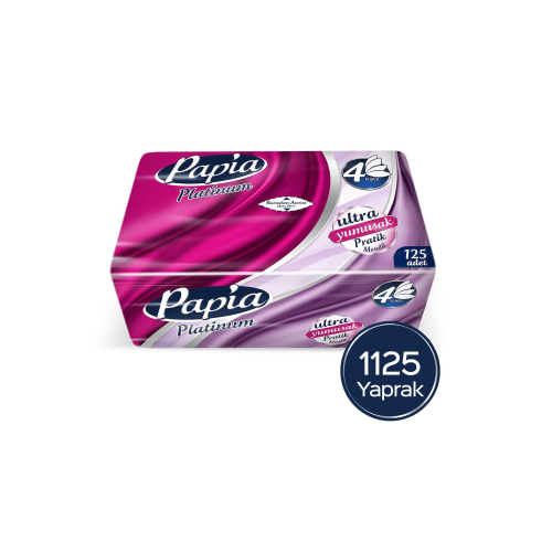 Platinum Pratik Mendil 1125 Yaprak