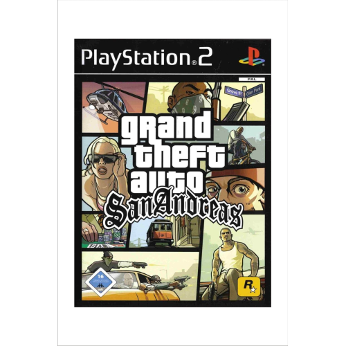 PLAYSTATION 2 KOLEKSİYON SERİSİ -GTA SAN ANDREAS-SADECE ÇİPLİ CİHAZLAR İÇİN! PLAYSTATION 2 KOLEKSİYON SERİSİ -GTA SAN ANDREAS-SADECE ÇİPLİ CİHAZLAR İÇİN!