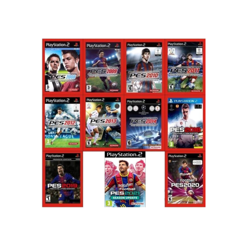 Playstatıon 2 - Pes Serisi 11 Oyunluk Set - Sadece Çipli Cihazlar Için! Pps2PE095 Playstatıon 2 - Pes Serisi 11 Oyunluk Set - Sadece Çipli Cihazlar Için! Pps2PE095