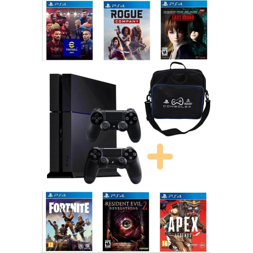 Playstation 4 Standart - 500 Gb +yenilenmiş + 2. Ps4 Kol + Consolex Çanta + 10 Dijital Oyun Playstation 4 Standart - 500 Gb +yenilenmiş + 2. Ps4 Kol + Consolex Çanta + 10 Dijital Oyun