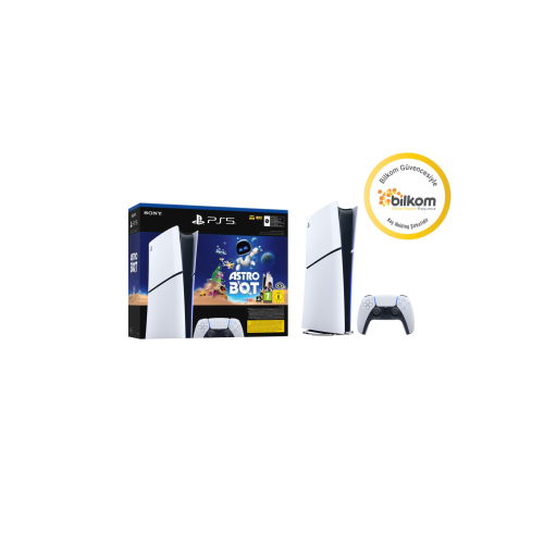 Playstation 5 Slim Digital Versiyon – Astro Bot Oyun Hediyeli Oyun Konsolu (BİLKOM GARANTİLİ) Playstation 5 Slim Digital Versiyon – Astro Bot Oyun Hediyeli Oyun Konsolu (BİLKOM GARANTİLİ)