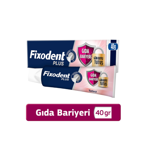 Plus Gıda Bariyeri Diş Protezi Yapıştırıcı Krem 40G Plus Gıda Bariyeri Diş Protezi Yapıştırıcı Krem 40G
