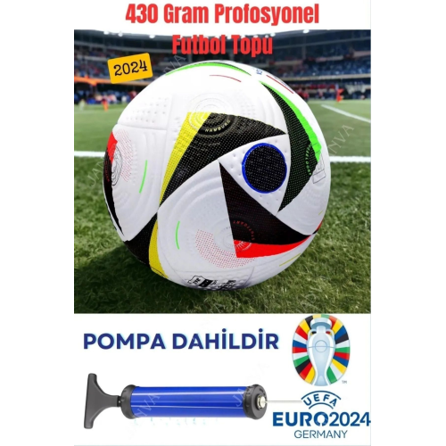 Pompalı Futbol Topu Lazer Kesim 425 gram 1.kalite Pompalı Futbol Topu Lazer Kesim 425 gram 1.kalite