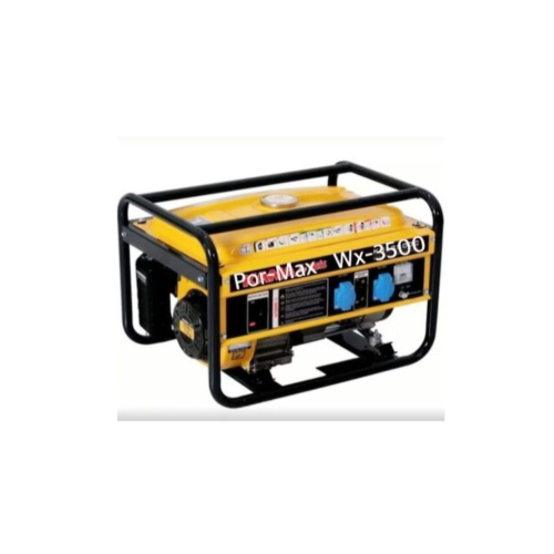 Por- Max Wx 3500 Kw Benzinli Jeneratör