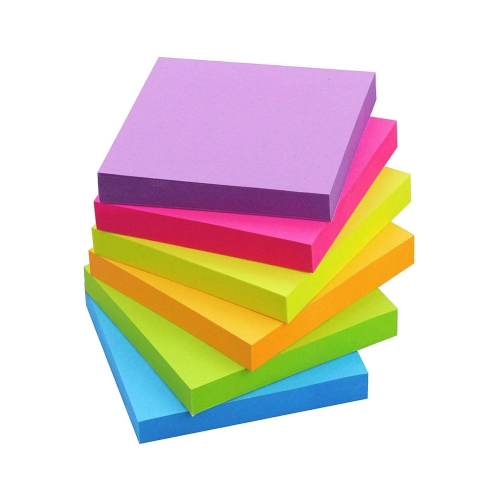 Postit Yapışkanlı Kağıt 80 Yaprak 4 Adet Postit Yapışkanlı Kağıt 80 Yaprak 4 Adet