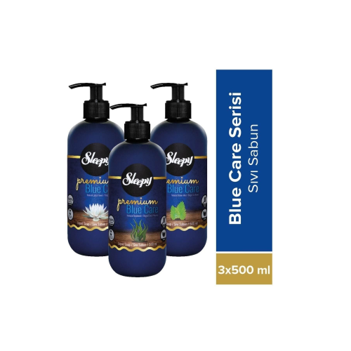 Premium Blue Care Serisi Sıvı Sabun 3x500 Ml