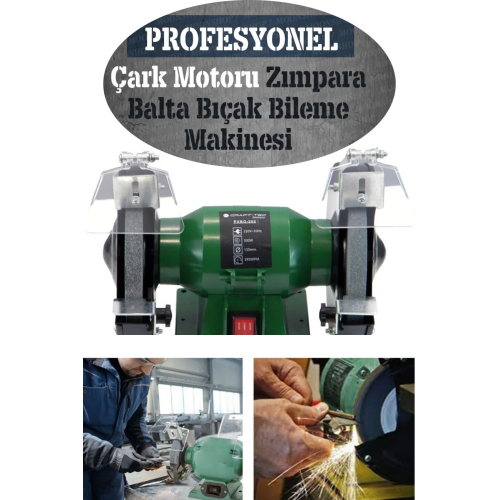 Pro .SeriTurbo-5000 Çark Motoru Zimpara Balta Makinesi Tas Motoru Taslama 150 Mm Pro .SeriTurbo-5000 Çark Motoru Zimpara Balta Makinesi Tas Motoru Taslama 150 Mm