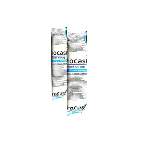 Procast Alçılı Sargı Bezi 20cm X 200cm Procast Alçılı Sargı Bezi 20cm X 200cm