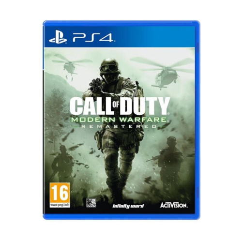 Ps4 Call Of Duty Modern Warfare Remastered Ps4 Call Of Duty Modern Warfare Remastered