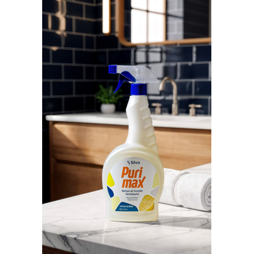 Purimax Banyo Ve Tuvalet Temizleyici 750 Ml.