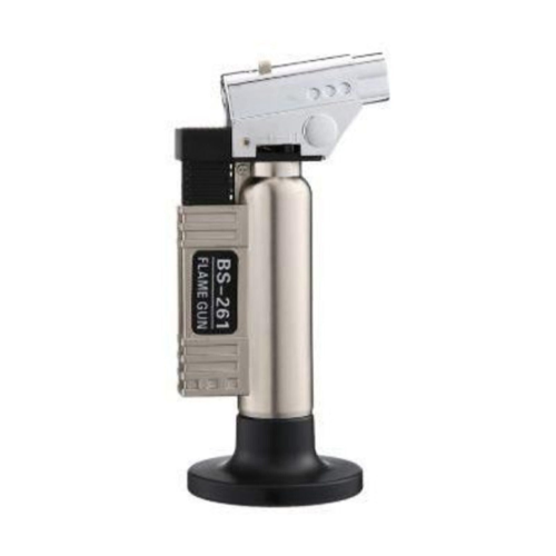 Pürmüz Çakmak Dolduralabilir Profesyonel Metal Gövde Bs-261 Pürmüz Çakmak Dolduralabilir Profesyonel Metal Gövde Bs-261