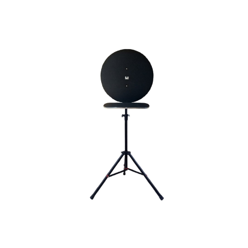 Raf Düzenekli Tripod Ayaklı Dart Arkalık Stant Seti. Siyah Renk