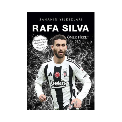 Rafa Silva Sahanın Yıldızları / Parodi Yayınları / Ömer Fikret Şen Rafa Silva Sahanın Yıldızları / Parodi Yayınları / Ömer Fikret Şen