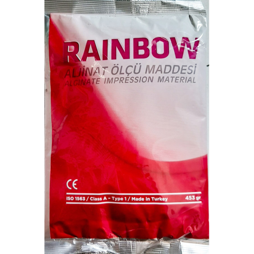 Rainbow Aljinat Kalıp Tozu 454gr Rainbow Aljinat Kalıp Tozu 454gr