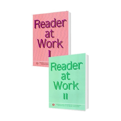 Reader At Work 1 - 2 ( I Ve Iı ) Odtü Yayıncılık Reader At Work 1 - 2 ( I Ve Iı ) Odtü Yayıncılık