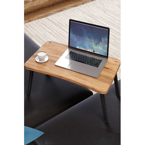 Renkli Laptop Sehpası Katlanabilir Yatak Koltuk Üstü Kahvaltı Bilgisayar Sehpası - Atlantik Çam Renkli Laptop Sehpası Katlanabilir Yatak Koltuk Üstü Kahvaltı Bilgisayar Sehpası - Atlantik Çam