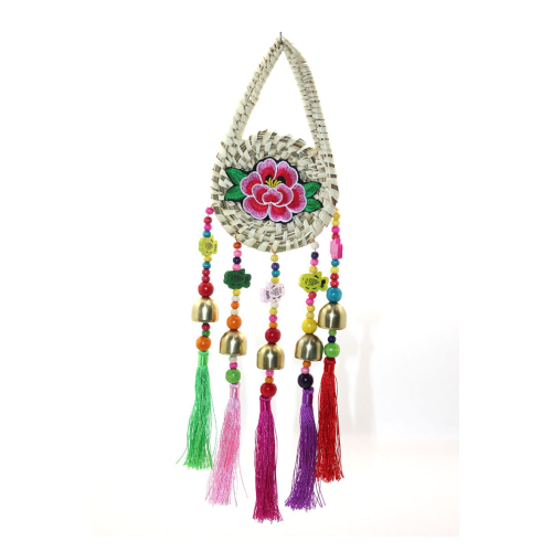 Renkli Rüzgar Çanı Model 2 Renkli Rüzgar Çanı Model 2