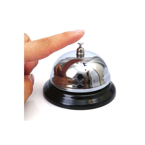 Resepsiyon Zili 8.5 Cm Masa Zil Karışık Renk