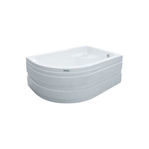 Rıo Oturmalı Mini Oval Küvet 120x80 H:43 Gövde+Metal Ayak+Ön Panel Rıo Oturmalı Mini Oval Küvet 120x80 H:43 Gövde+Metal Ayak+Ön Panel