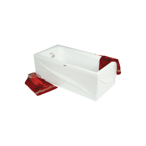 Rockford Mini Dikdörtgen Küvet 140x70 H:43 Gövde Metal Ayak Ön Panel Rockford Mini Dikdörtgen Küvet 140x70 H:43 Gövde Metal Ayak Ön Panel