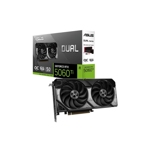 Rtx 5060 Tı Dual Oc Edition Dual-rtx5060tı-o16g 128 Bit Gddr7 16 Gb Ekran Kartı Rtx 5060 Tı Dual Oc Edition Dual-rtx5060tı-o16g 128 Bit Gddr7 16 Gb Ekran Kartı