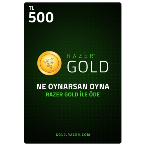 Rzr Gold Pin 500 Tl Rzr Gold Pin 500 Tl