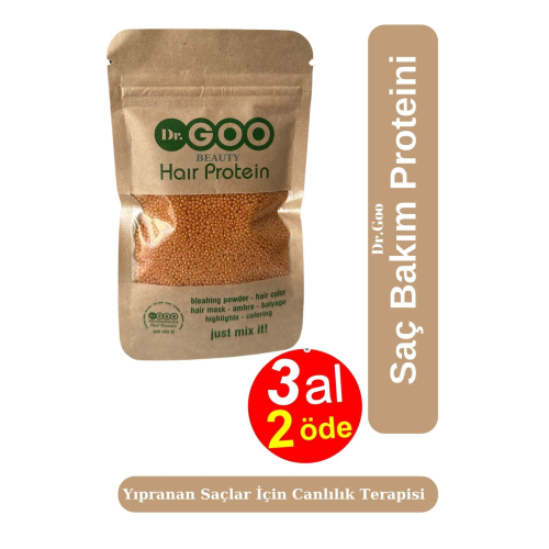 Saç Bakım Proteini / Hair Protein - Saç Açma Ve Boya Işlemlerinde Yıpranmalara Karşı Özel Ürün 50gr