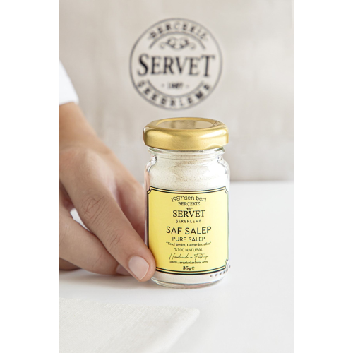 Saf Salep Doğal 35 gr Saf Salep Doğal 35 gr
