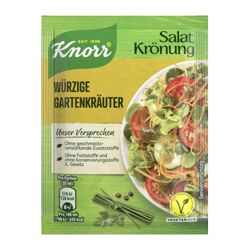 Salat Krönung Würzige Gartenkrauter 5 Er Pack