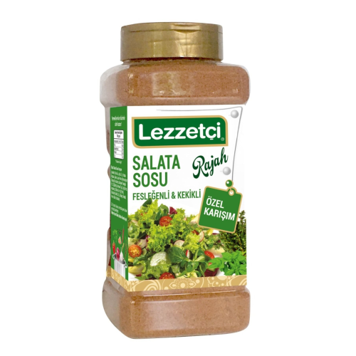 SALATA SOSU FESLEĞENLİ KEKİKLİ 600 GR SALATA SOSU FESLEĞENLİ KEKİKLİ 600 GR